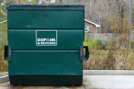 Don't Let A Dirty Dumpster Pad Hurt Your Business