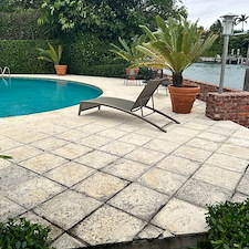 Patiopool-deck-brick-driveway-soft-washing-in-Miami-Sunset-Islands 3