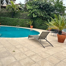 Patiopool-deck-brick-driveway-soft-washing-in-Miami-Sunset-Islands 2
